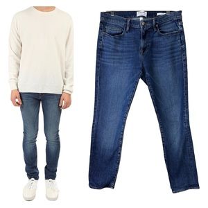 FRAME L'HOMME SKINNY JEAN Color Grand Size 33